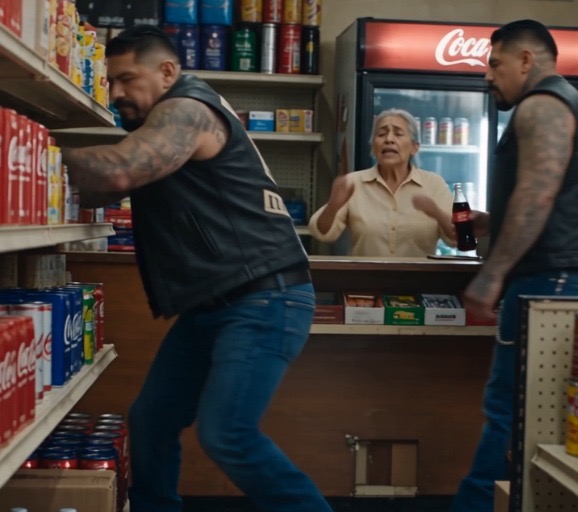 Dos gemelos destruyeron el minimarket de una anciana sin imaginar quién era su hijo