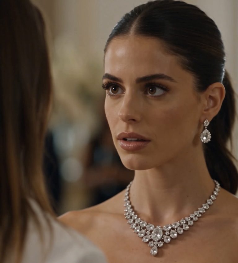 Presumió un collar de diamantes ajeno hasta que la verdadera dueña reveló la verdad