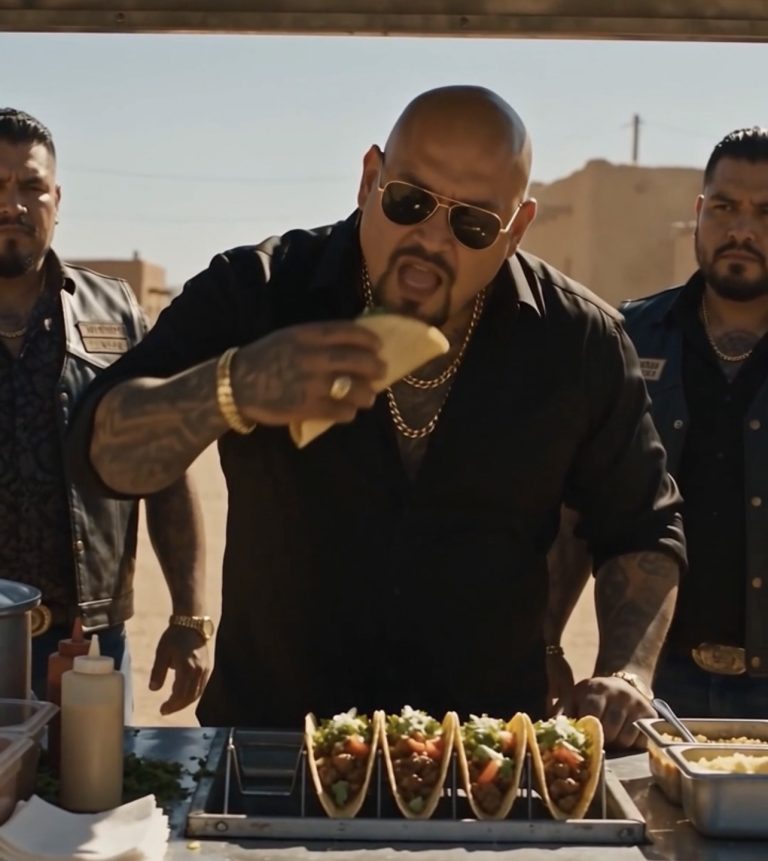 Destruyeron su puesto de tacos sin imaginar quién era el señor