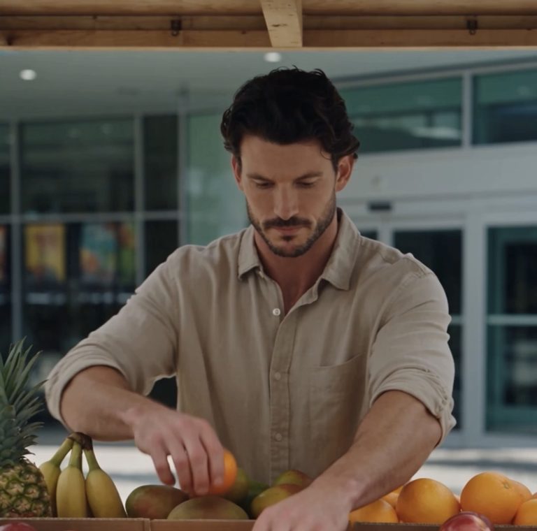 Ella lo rechazó por vender frutas, pero después descubrió quién era realmente