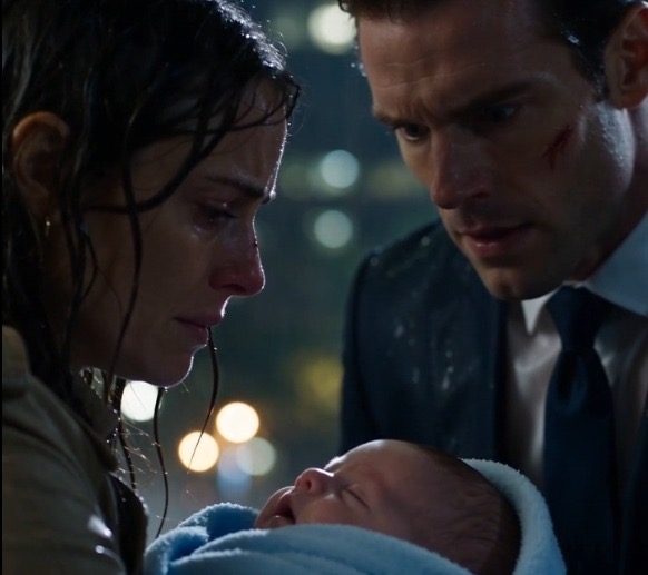 Catherine apareció bajo la lluvia con un bebé y el Ejecutivo comprendió por qué su madre la había hecho desaparecer