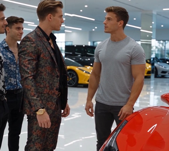 Humilló al joven que limpiaba un Ferrari sin saber quién era: minutos después su propia negociación quedó en sus manos