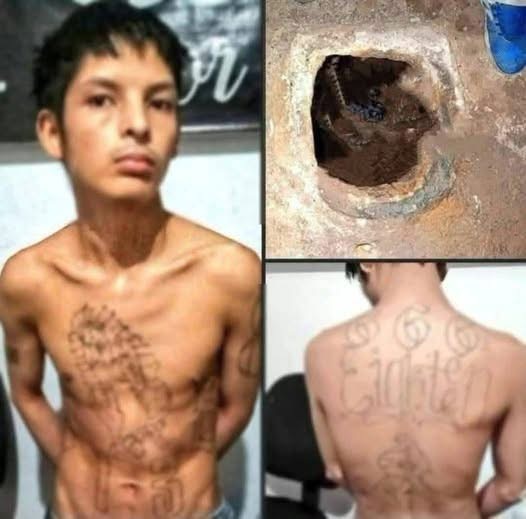 Un joven apareció viviendo en un espacio oculto y una llamada reveló una historia inesperada