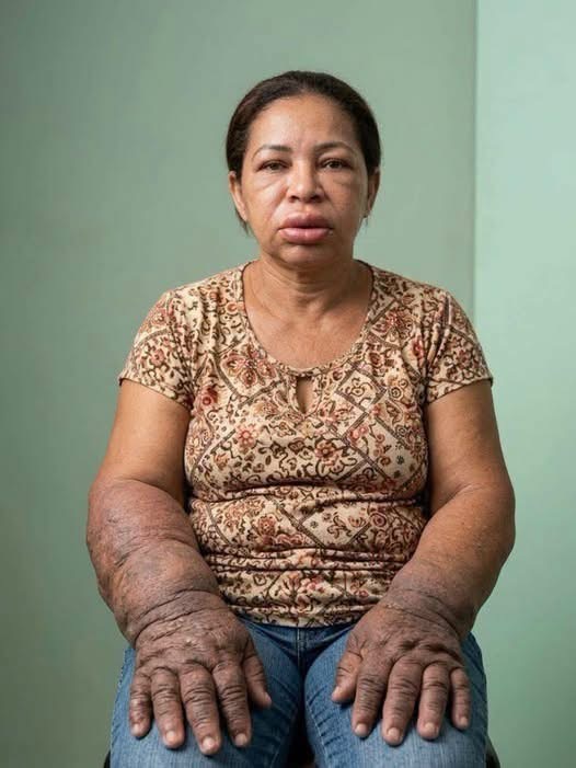 Una mujer despertó con las manos muy hinchadas y descubrió que la causa estaba en un cambio reciente