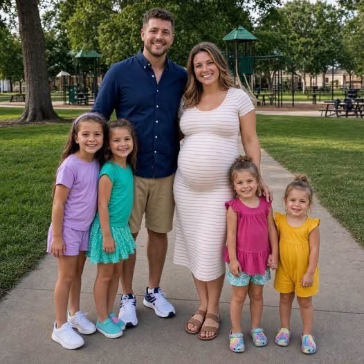 Esperaban ampliar la familia, pero una pregunta de su hija cambió la forma en que veían su hogar