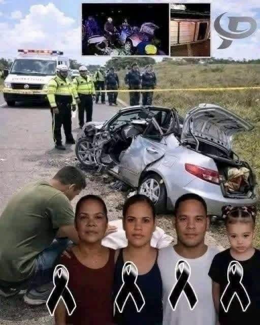 Una familia salió temprano hacia una celebración y un desvío inesperado terminó cambiando todos sus planes