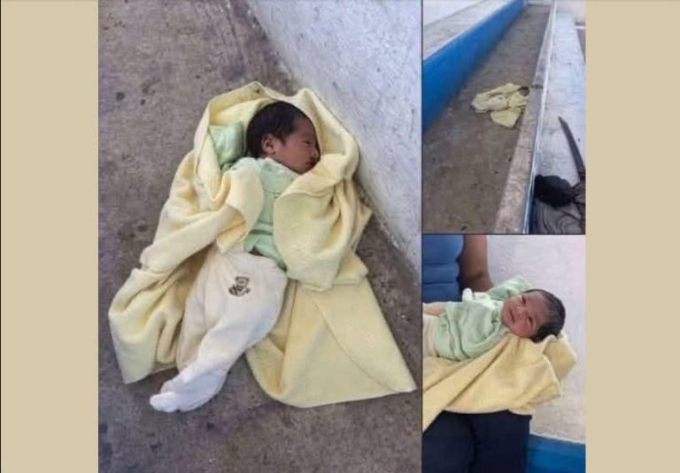 Una costurera encontró una caja frente a su taller y una nota cambió el rumbo de su pequeño negocio