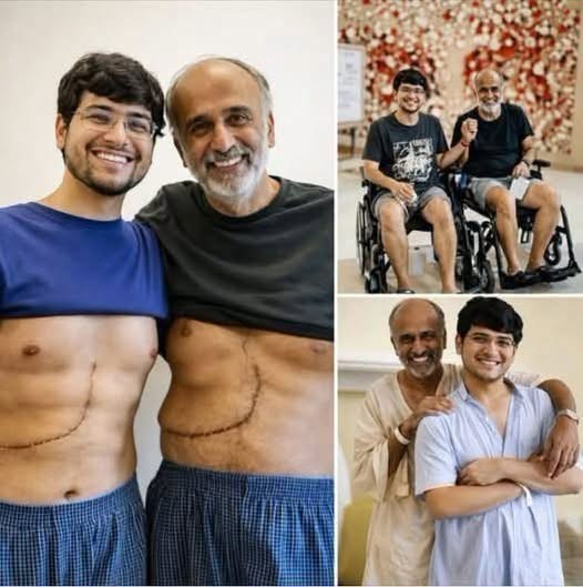 Padre e hijo aceptaron un reto juntos, pero una decisión inesperada terminó cambiando a toda la familia
