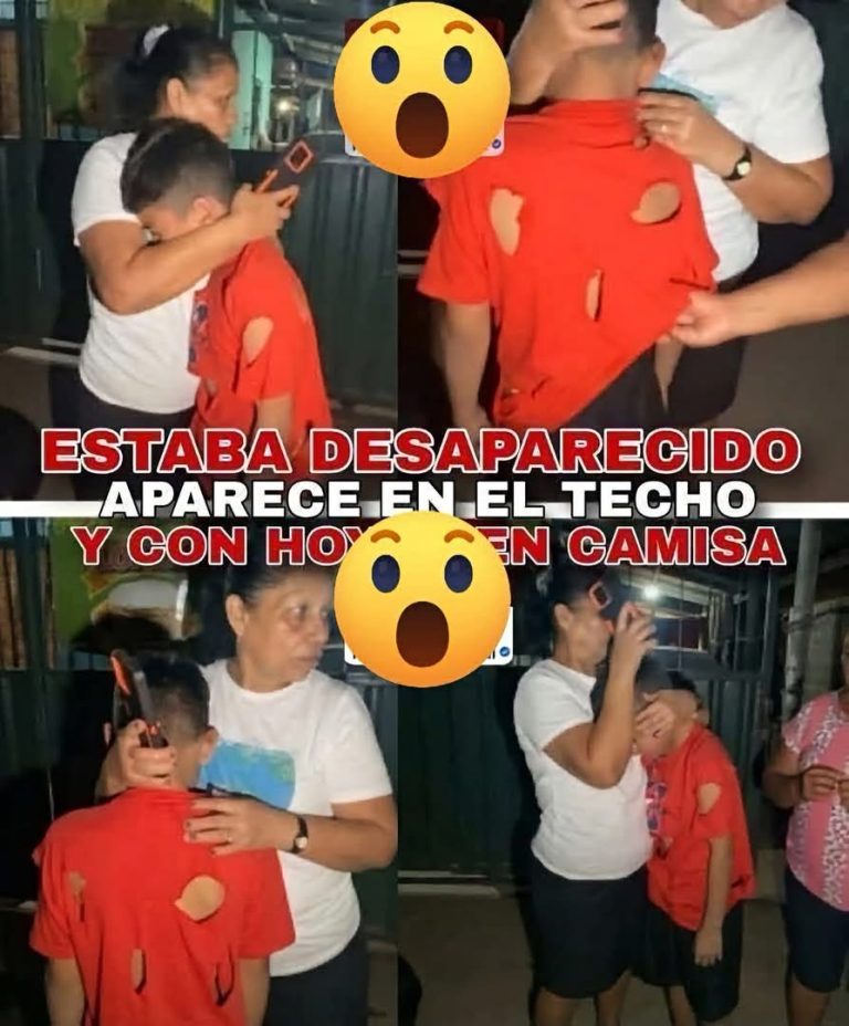 El estudiante llegó con su maqueta completamente deformada y todos imaginaron lo que había ocurrido