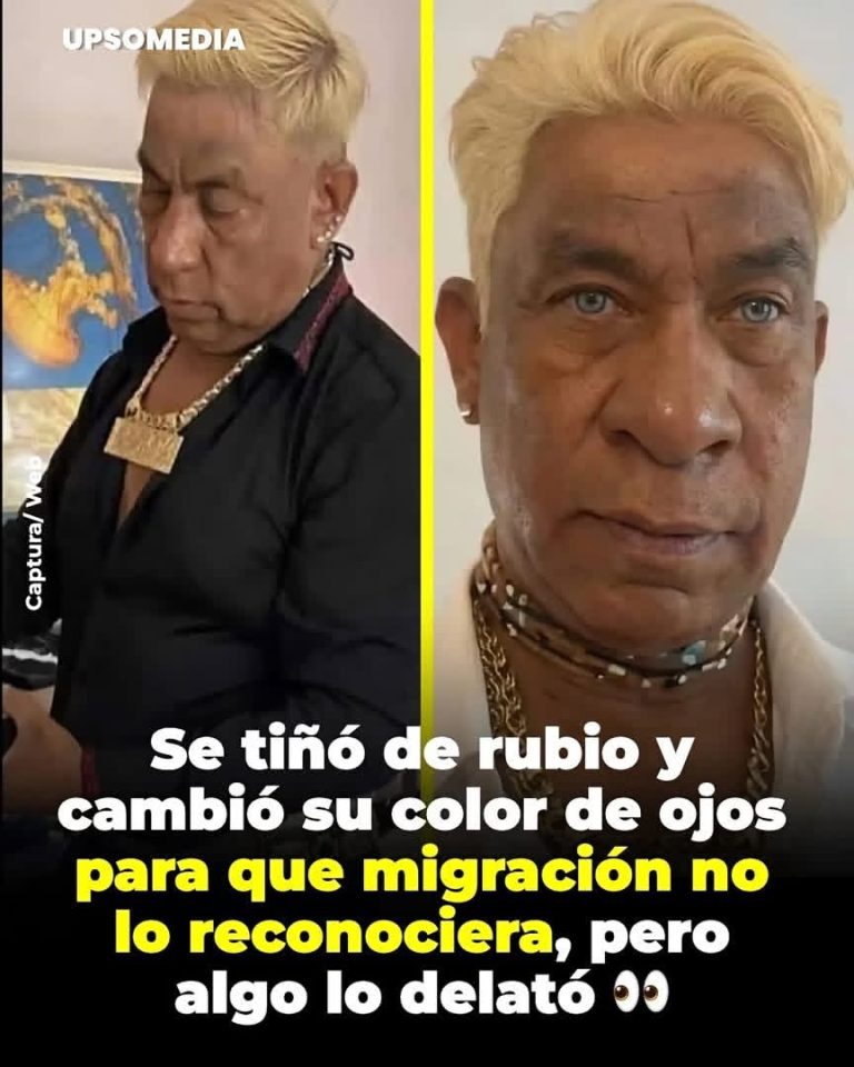 Un pez apareció con un patrón completamente diferente y todos pensaron que había sido reemplazado