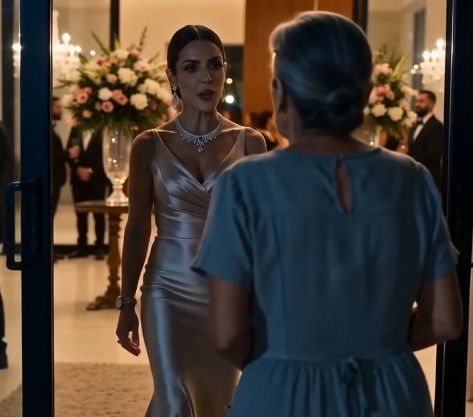 Le negaron entrar a la fiesta de su propia hija por el vestido que llevaba