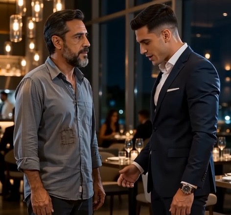 Expulsó a un hombre humilde de un restaurante sin saber que acababa de echar al verdadero dueño